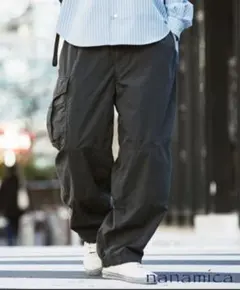 nanamica EDIFICE 417別注 イージーカーゴパンツ サイズ34