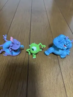 モンスターズ・インクへようこそ3体セット