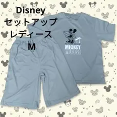 ディズニー ミッキーマウス 吸水速乾 ルームウェア セットアップ 部屋着のサムネイル