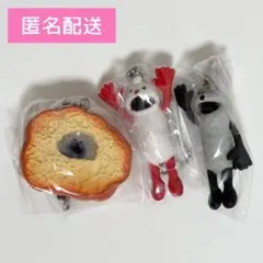 パペットスンスン　つまんでつなげて　ひょっこり！　ますこっと　3点　ガチャ　パン