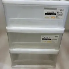 引き取り限定 【ニトリ】 カラーボックス 3段まとめ売りのサムネイル