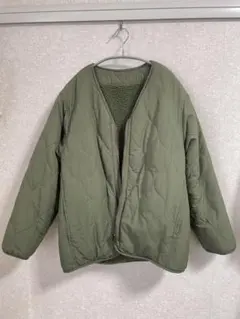 studio CLIP リバーシブル　キルティングジャケット