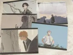 WIND BREAKER展 ED場面写ポストカード 5点セット