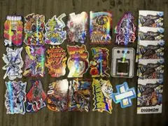 デジモン ダイカットステッカー