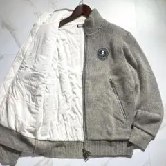 【希少 Lサイズ】MARK&LONA ドライバーズニット スカル ゴルフウェア
