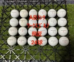 ★AB★ワークスゴルフ　飛匠　24球 ロストボールのサムネイル