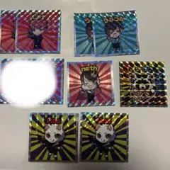 CR マンチョコ　8枚セット　ras cpt neth wokka ロゴ