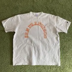 XL USA製 チャンピオン T1011 サンフランシスコ Tシャツ アーチ