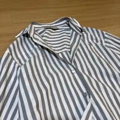 メゾンフラネウール タイプライターシャツワンピース　イタリア製 38