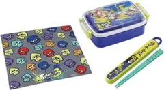 新品◆Skaterお弁当箱3点セット◆スプラトゥーン3お箸ランチクロス日本製子供