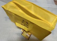 あらいぐまラスカル　ファスナー付きエコバッグ　アミューズメント景品空き袋