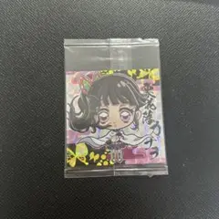 鬼滅の刃ウエハースシール 鬼滅3-29 栗花落カナヲ
