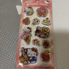 【正規品】ハローキティ スパンコールパーティー シール サンリオ 新品未使用