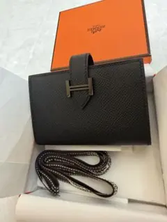 新品未使用 HERMES ベアン ミニ モノクロームのサムネイル