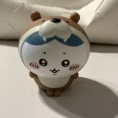 ちいかわ 水族館ミニソフビフィギュアコレクション ハチワレ コツメカワウソ