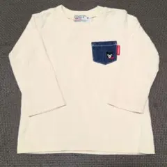 ダブルB　80cm 長袖　Tシャツ　ロンT 　ベア