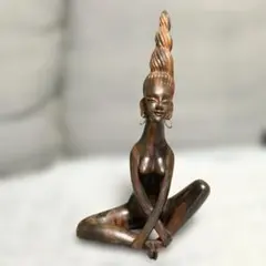 人形　木彫　アート　彫刻　オブジェ　置物　インテリア　工芸品　美術品　A1171 人形 木彫 アート 彫刻 オブジェ 置物 インテリア 工芸品 美術品 A1171