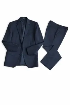 【美品】コムサイズム　メンズビジネススーツ セットアップ