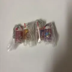 サンリオキャラクターズ レトログラスミニチュアチャーム