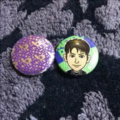 山下健二郎 メトロポリス缶バッチ