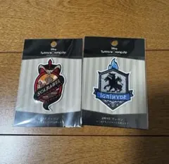 Twisted Wonderland ツイステ　2WAYワッペン　2点セット