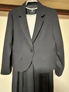 フォーマルワンピース ジャケット付き15号　1回だけ着用　美品