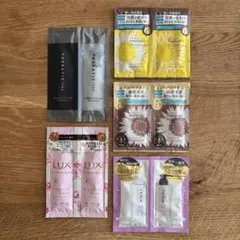 シャンプー コンディショナー サシェ まとめ トライアル まとめ売り