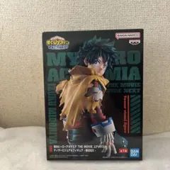 僕のヒーローアカデミア 緑谷出久 フィギュア　 THE MOVIEユアネクスト