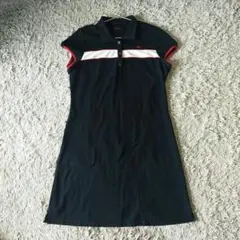 【XLサイズ】バーバリーゴルフ　ワンピース　ブラック　BURBERRY　LL