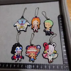 ワンピースフィルムレッド　ラバーストラップ セット売り　※ニコ・ロビン損失 ワンピースフィルムレッド ラバーストラップ セット売り ※ニコ・ロビン