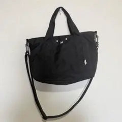 【美品】2WAYトートバッグ 横型トート ミッフィー