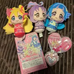 本日のみ値下げ キミとアイドルプリキュア ぬいぐるみチャーム