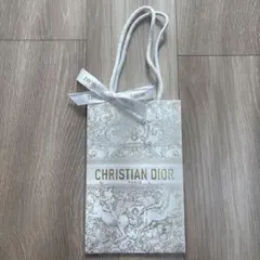 CHRISTIAN DIOR ショップ袋 小型