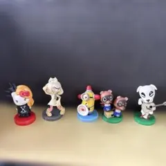 いろんなチョコエッグ　ミニオン　スプラトゥーン　ハローキティ　動物の森