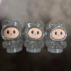 透明ボトルラブブ風 3こセット