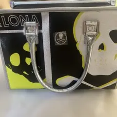 MARK LONAマークアンドロナ カートバッグ ゴルフ スカルデザインバッグ