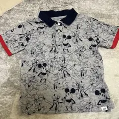 GAP ミッキーマウス ポロシャツ 110cm
