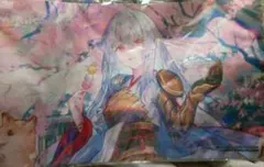 【新品未開封】放浪皇 お花見プレイマット ナーセット 集合ver MTG 放浪皇のお花見 ナーセット プレイマット 未開封 - メルカリ