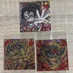 鬼舞辻無惨 竈門炭治郎 無限レアセット 鬼滅の刃ウエハースシール其ノ十三