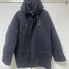 F.C.Real Bristol フード付きダウンジャケット