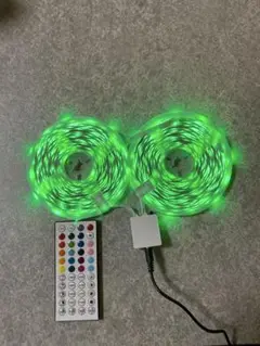 LEDテープライト 間接照明　30m リモコン付き　①