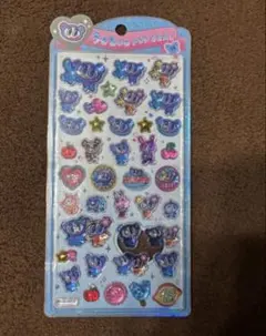 【正規品】 うるちゅるポップシール　ANGEL BLUE エンジェルブルー