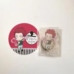 【新品未開封】ハンターハンター ヒソカフェ アニカフェ ヒソカ アクスタ