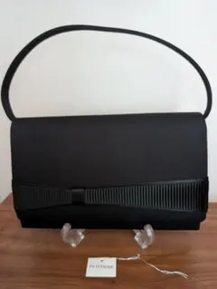 PETITSOIR ブラックフォーマルバッグ