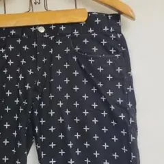 challenge チャレンジャー ペイズリー クロス ハーフパンツ L 黒のサムネイル