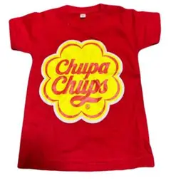 チュッパチャプス　Tシャツ 90センチ　赤