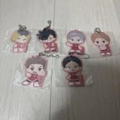 ハイキュー 一番くじ アクリルチャーム