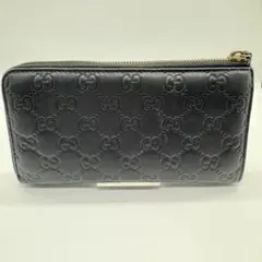 ★グッチ★ 長財布 グッチシマ ラウンドファスナー ダークブラウン 307982 楽天市場】グッチ【GUCCI】グッチシマレザーラウンドファスナー