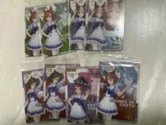 ウマ娘 ウエハースカード キャラクターカード(制服) まとめ売り (バラ売り可)