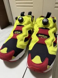 リーボック　ポンプフューリー　2019年復刻シトロン